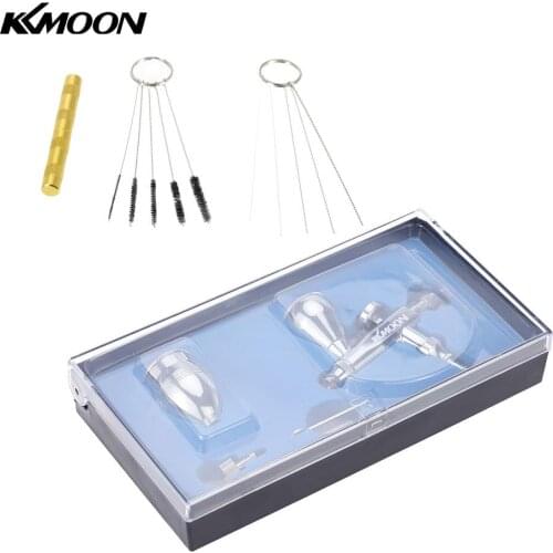 Mini Airbrush 0.3mm Single-action Trigger Spraying for Cake Decorating Facial Makeup Spray Airbrush + Air Brush Repair Tool Kit