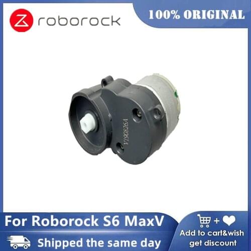 NEW 100% original side brush gearbox spare parts for Roborock S6 MaxV vacuum sweeping robot Accessories