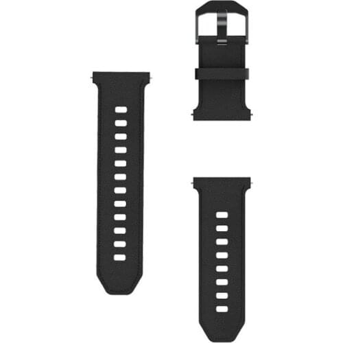 New for Nubia watch smart watch sw1003 watch band Black Leather Strap