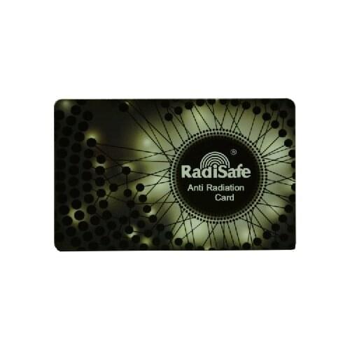 Wholesale Radisafe anti Radiation card, EMF protection card,pregnant radiation protection radiation shield card 1pcs /lot