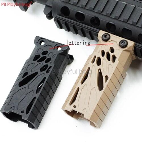 PB Playful bag Outdoor sports CS toy Python openwork nylon grip water bullet gun grip tactical retrofit part ld81