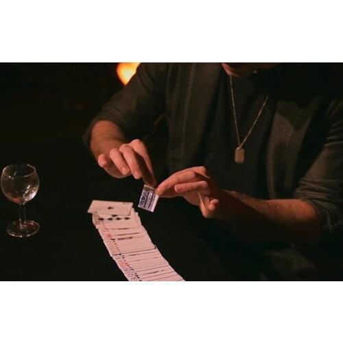 Just the Soul by Adrian Vega Card Magic and Trick Decks Close Up Performer Gimmick Magic Props Illusions Magician Mentalism Fun