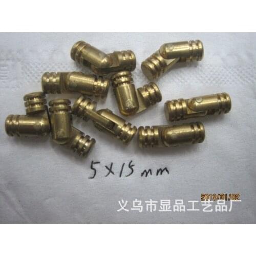 Factory direct copper cylindrical hinge, alloy cylinder hinge, wooden hinge M420