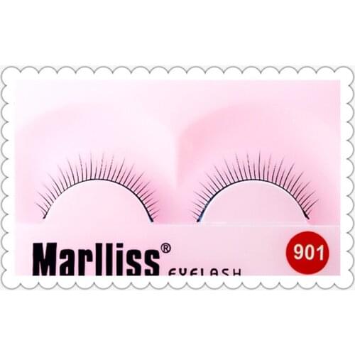 Eyelashes Marlliss 814-826 hand made False Eye lashes crisscross long fake eye lashes Wholesales Free shipping