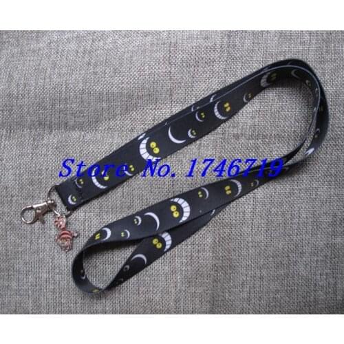 Retail New 1 pcs cat pendant with Lanyard Neck Strap Holders With Key Chain ST-33