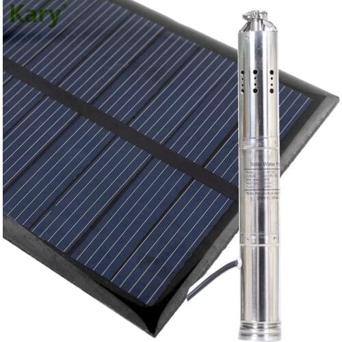 Kary DC 12v 2000L per hour rate lift 30m for deep well farm home and agricultural irrigation solar water pump