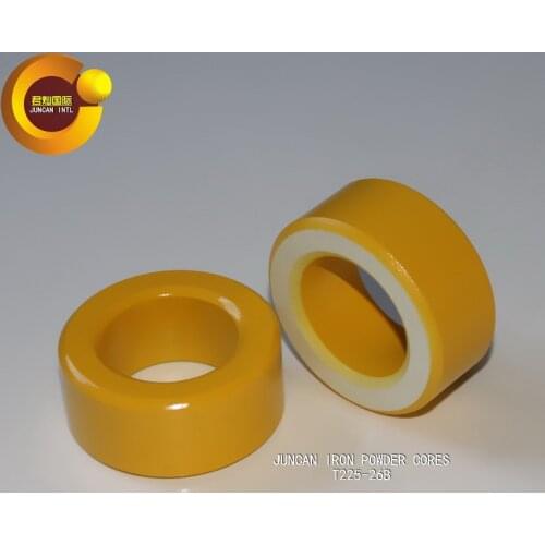 T225-26B Iron powder cores, magnetic ring, magnetic core, inductive magnetic core