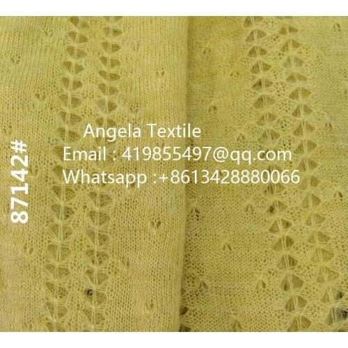 Wholesale Thin and Soft Knit Fabric Jacquard Cotton Sweater Fabrics Baby Photography Fabrics