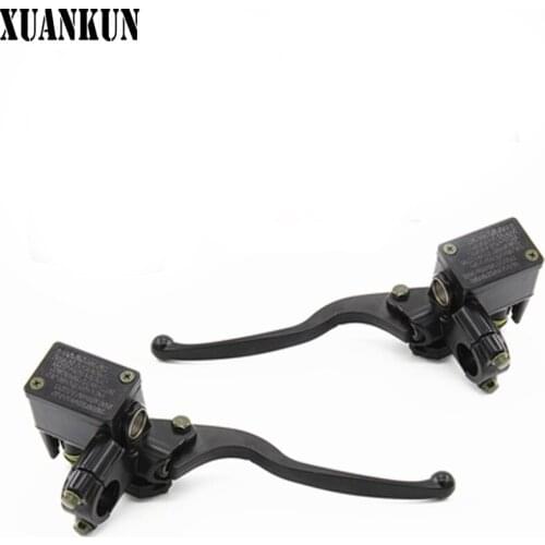 Before and after the XUANKUN Electric Motorcycle Brake Pedal Pump Hydraulic Brake Pump