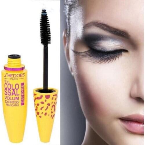 1/2Pcs Makeup Mascara Long Thick Curling Lasting Make Up Eyes Curling Waterproof Grind Texture Crust Mascara Cosmetics TSLM1