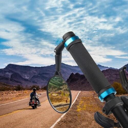 Bike Rearview Mirror Cycling Rear View MTB Road Bicycle Handlebar Mirrors Bike Accessories Equipment