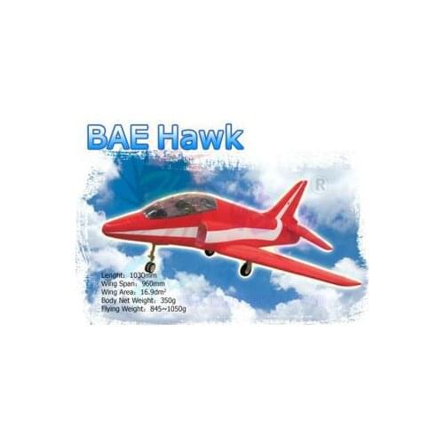 Ducted Fan RC Jet T45 89mm Red Arrow