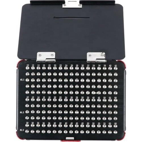 High Quality Orthopedic Surgical Instruments 3.5/4.0mm Screw Rack-II Sterilization Box for Screw Basic Instruments Box