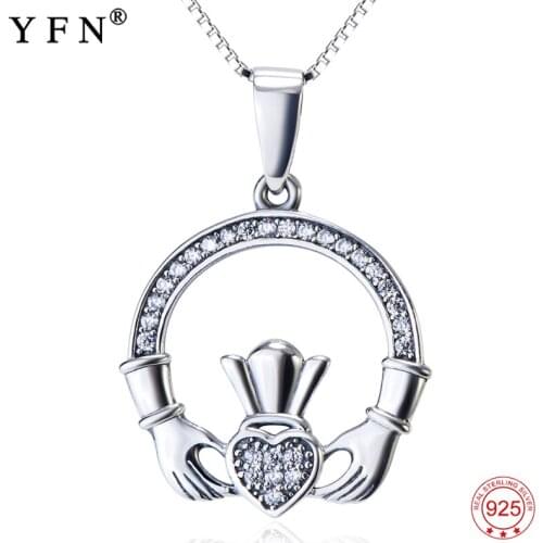 YFN Silver Pendants
