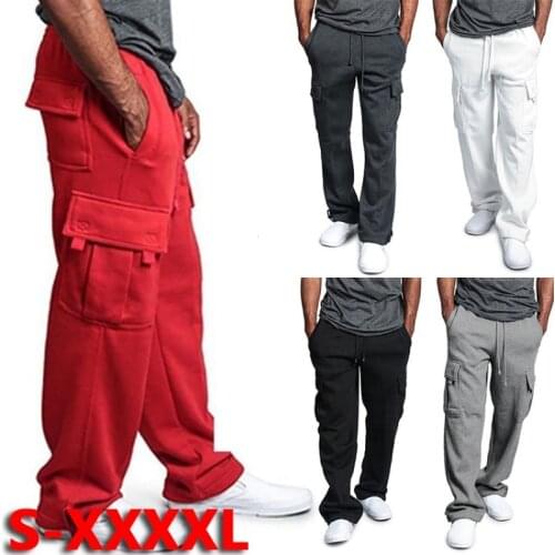 Zakhaev Men's Trousers With Pockets