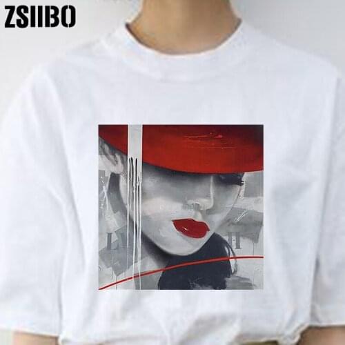 Women shirts tee jersey Female clothing T Shirt Women Tops Harajuku Tshirts Short Sleeve Punk T-shirt clothes vintage vegan cool