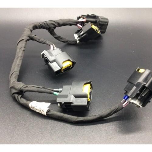 For KIA Hyundai Elantra verna KIA Fcrte K23 ignition coil harness connector cable housing