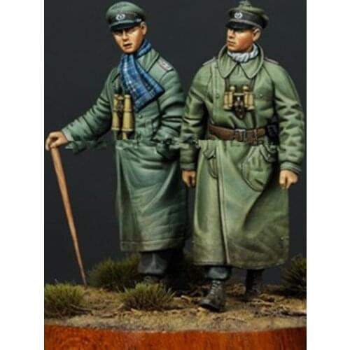 1/35 Resin Figure Model Kit Unassambled Unpainted A7