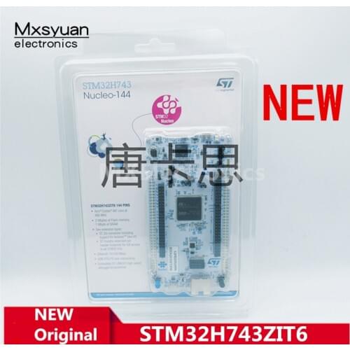 1PCS~3PCS/LOT NUCLEO-H743 NUCLEO-144 STM32H743ZIT6 Development board