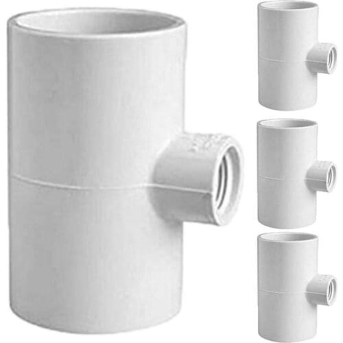 10Pcs Portable New Style Automatic Poultry Rabbit Watering System Three-way Tube Chicken Drink Cup Farm Animal Supplies hot