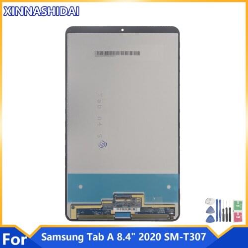 100%Tested LCD For Samsung Tab A 8.4" 2020 SM-T307U T307 LCD Display Touch Screen Digitizer Assembly Glass Panel Replacement