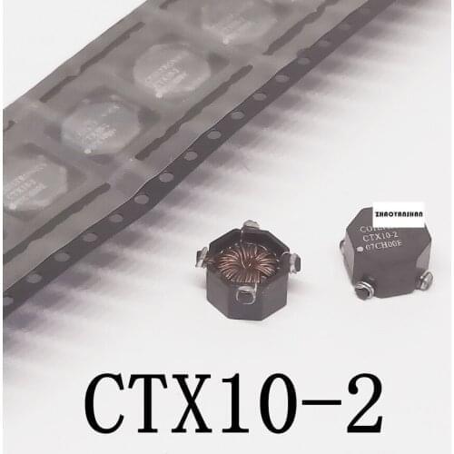 100pcs X CTX10-2-R CTX10-2 2.5A 10uH SMD inductor NEW Free Shipping