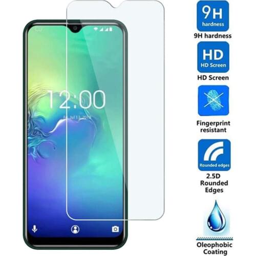 2.5D 9H Tempered Glass For Oukitel C17 C15 C16 C10 C8 C11 C12 C13 Pro Y4800 K8 K9 K12 U25 Pro Scratch Proof Screen Protector