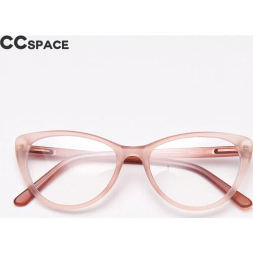 49532 Retro Cat Eye Men Women Glasses Frames Matte TR90 Optical Fashion Computer Glasses