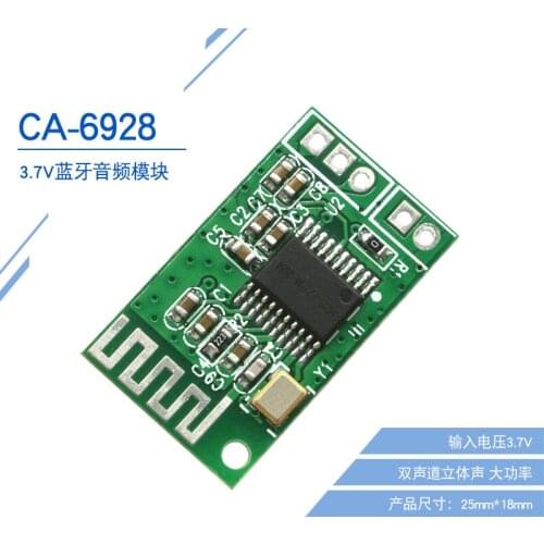 5piece~10piece/LOT CA-6928 Bluetooth audio module Bluetooth power amplifier board 3.3v-5v NEW Original In stock