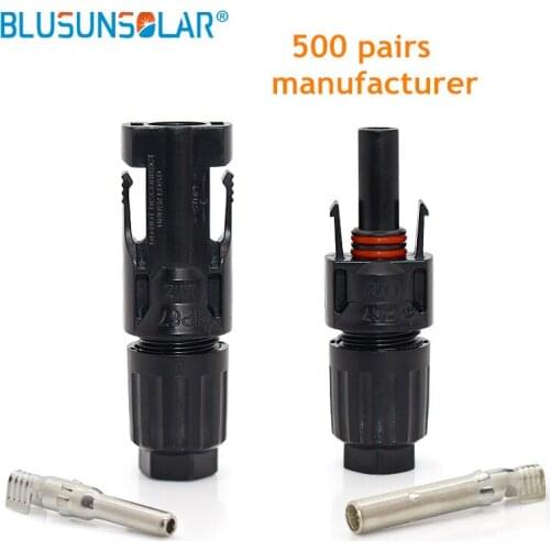 500 Pairs High Quality 25 Years Warranty TUV Standard IP67 Connector For Solar System LJ0126
