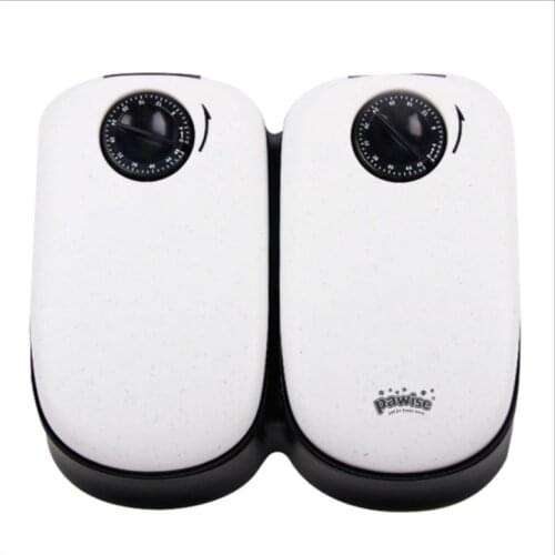 2019 Pet Dog Timing Automatic Feeder For Cat Dog Pet Dry Food Dispenser Dish Bowl Dog Cat Feeder Bowl Easy/Convenient