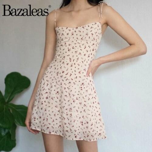 Bazaleas Open Summer Dresses