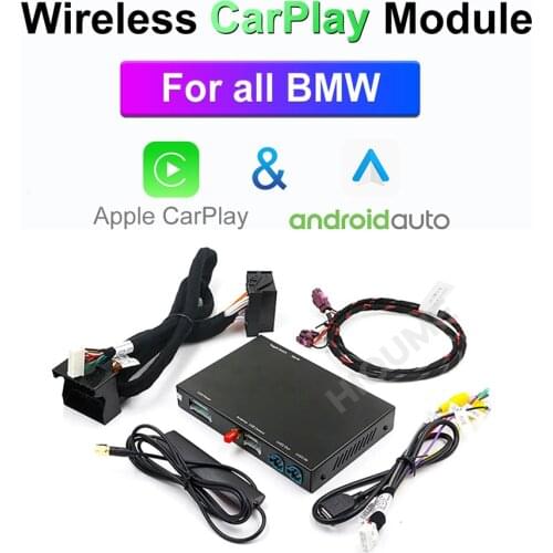 Wireless Apple Carplay Module for BMW BMW E60 E70 E71 E84 F01 F02 F10 F11 F20 F25 F26 F30 F31 NBT CIC EVO Android Auto Interface