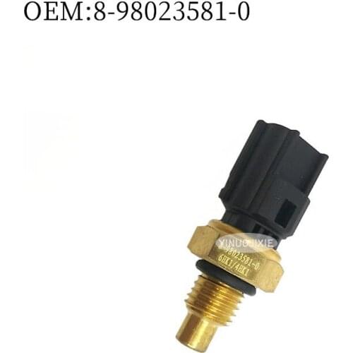 For Isuzu 4HK1 / 6HK1 water temperature sensor OE: 8-98023581-0 8980235810