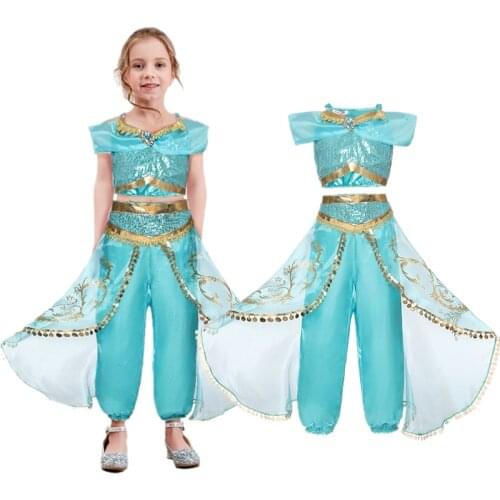 Girls Halloween Cosplay Princess Dress Kids Carnival Party Fancy Dress Up Children 4 5 6 7 8 9 10 Year Disguise Clothes
