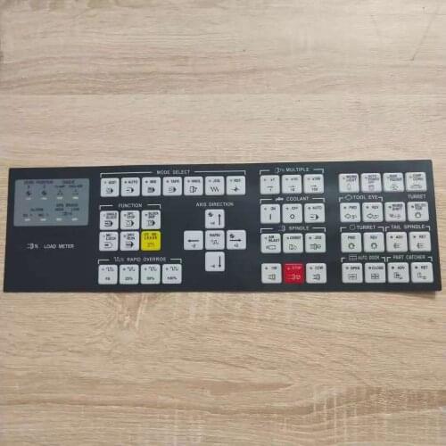 For Doosan CNC Machine Tool Operation Panel Membrane Button Cover DMOC