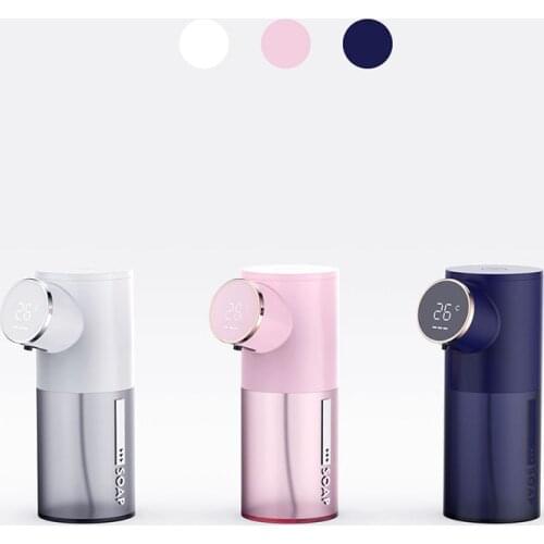 Xiaomi Automatic Soap Dispenser USB Rechargeable 320ml Liquid Soap Dispensers Digital Display Foam Hand Sanitizer Machine