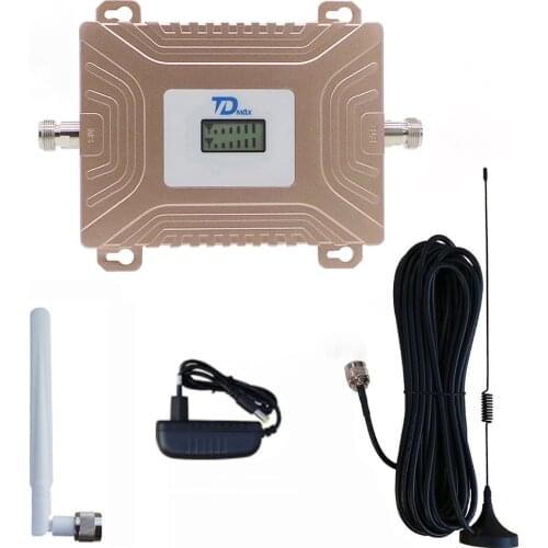 Dual Band 850MHz 2100MHz Signal Booster CDMA WCDMA Mobile Phone Repeater 2G 3G 4G Signal Amplifier