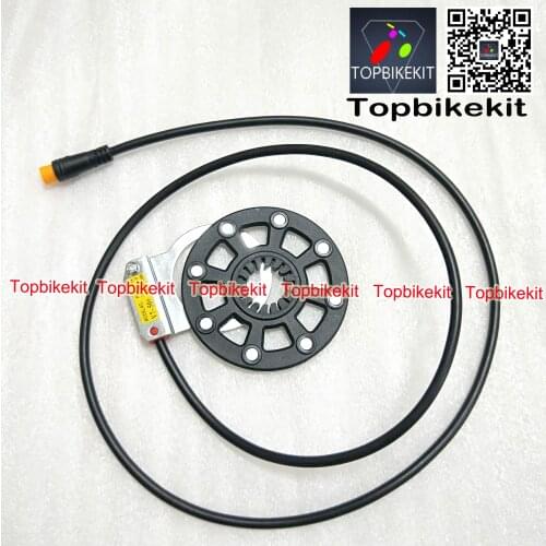 Ebike 8PAS Pedal 8 Magnets PAS System Assistant Speed Sensor with Julei 3Pins Waterproof Plug