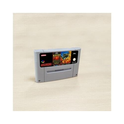 Desert Strike Return to the Gulf - Action Game Card EUR Version English Language