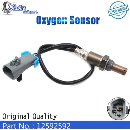 XUAN Lambda O2 Oxygen Sensor 12592592 For BUICK RAINIER CHEVROLET Trailblazer COLORADO GMC CANYON HUMMER H3T Envoy ISUZU SAAB