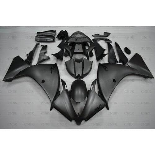 Body Kits for YAMAHA YZFR1 2012 for YAMAHA YZFR1 Fairings 2012 YZF R1 Fairing 2012 - 2014 matte Grey Silver