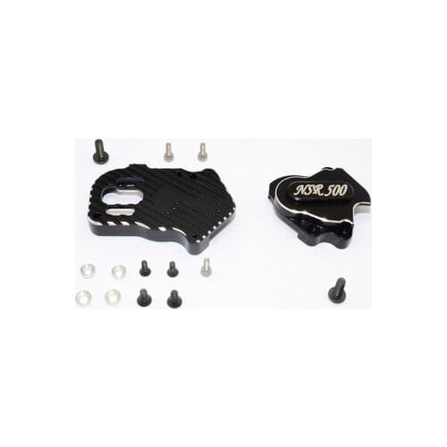 KYOSHO NSR500 aluminum alloy heat dissipation function gearbox can be installed with plus or minus teeth design