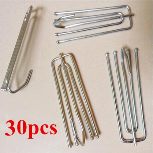 Quality 30pcs/lot Curtain hooks Stainless Steel curtains holder four claw Iron Claw Hooks curtain accessories 104A for cortina