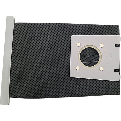 TOP qualy Washable Vacuum Cleaner Type G Cloth Dust Bags TypG For Bosch SIEMENS BSG6 BSG7 BSGL3126GB GL30 ProEnergy Hoover Bag