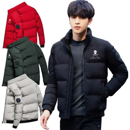 Miosheal Korssion Men's Warm Jackets