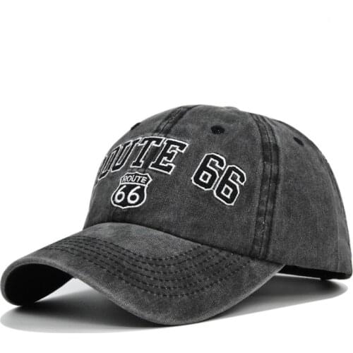 2021 New SERGEANT Washed Letters 100% Cotton Hip Hop Baseball Cap Unisex Retro Old Hat Outdoor Sports And Leisure Sun Hat