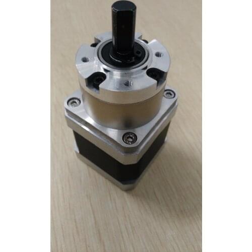 New Arrival! Wantai Stepper Geared Motor 42BYGHW811AG5.18with 1:5.18 ratio 2.5A 350oz-in CNC Reprap 3D Printer