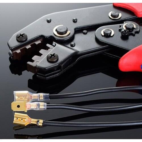 Crimping pliers sn-48b wire stripper crimper 2.8/VH3.96/4.8/6.3 plug spring terminals tool