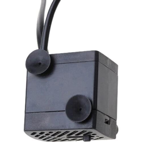 AC 220V 3W Submersible Water Pump LED Aquarium Fountain Fish Pond Tank EU Plug 85DA